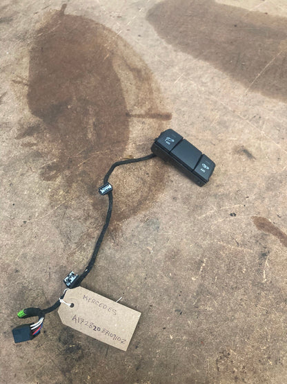 Mercedes Alarm Module Roof Switch A17282087109107 ML W166 A-Class W176 W246