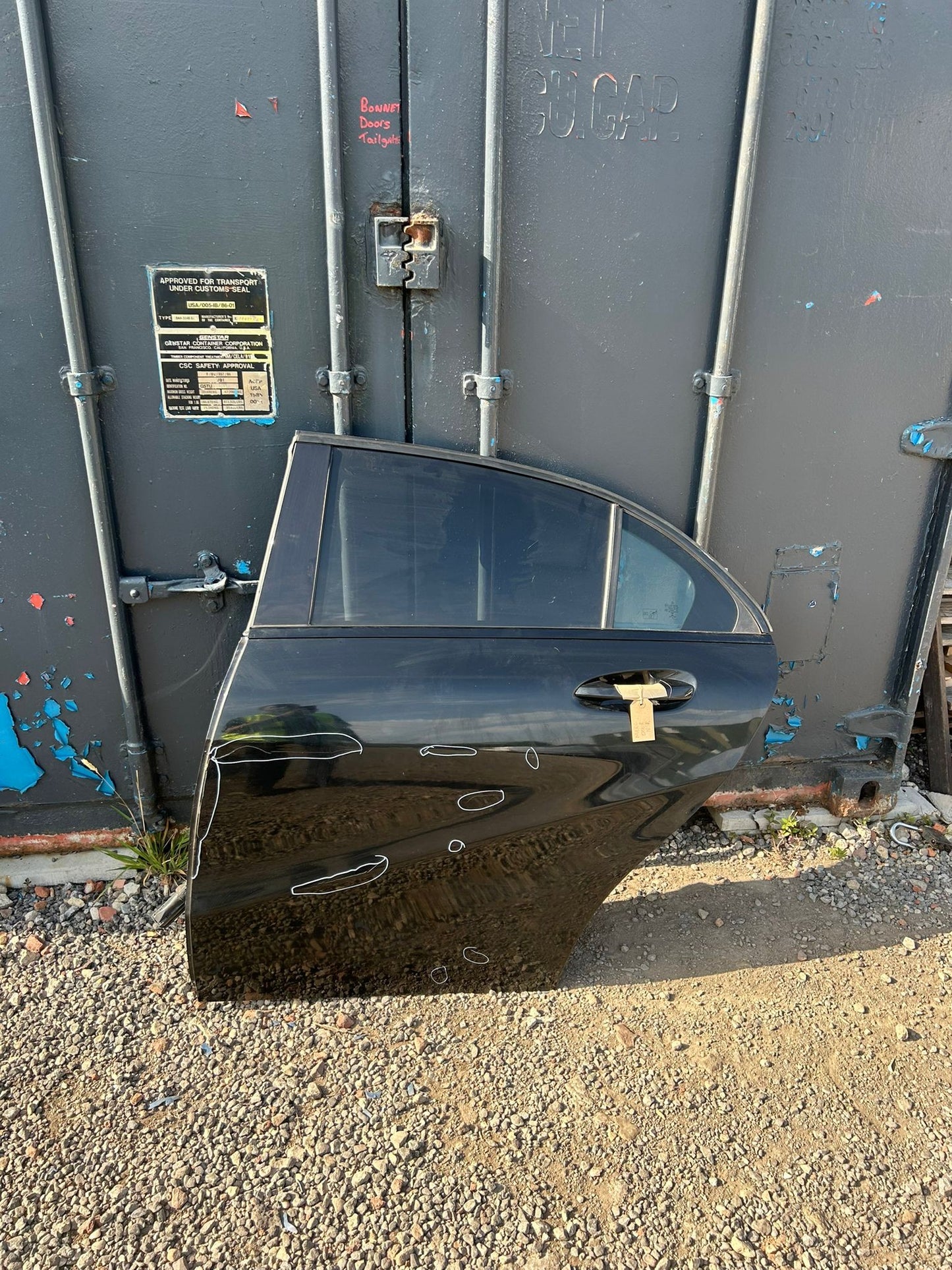 Mercedes-Benz A45 AMG W176 Rear Passenger Side Door (2013-2019) Hatchback