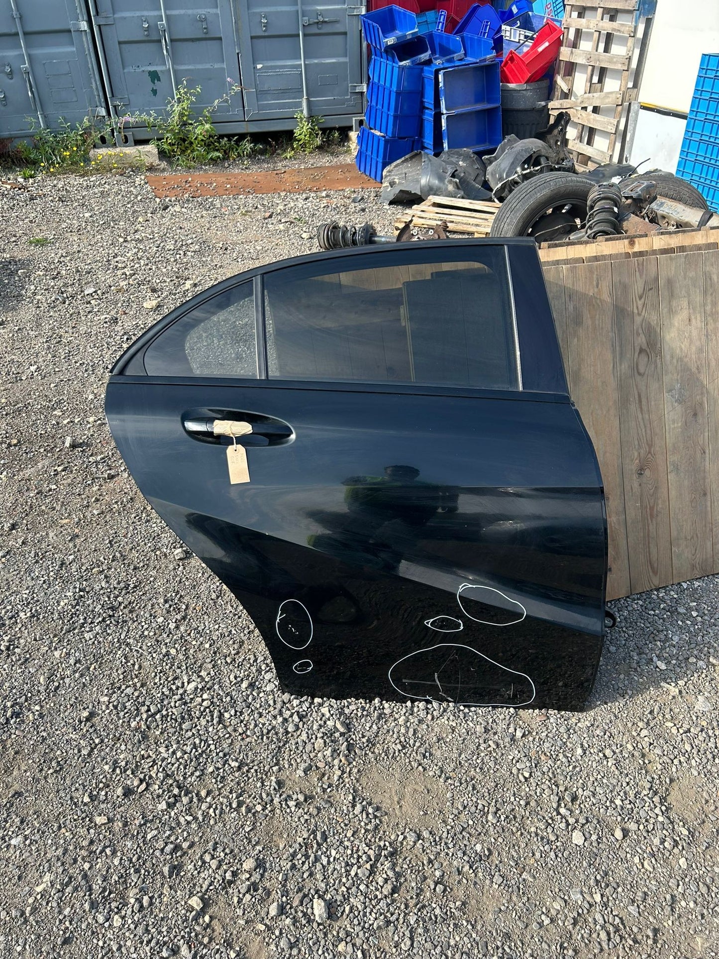 Mercedes-Benz A45 AMG W176 Rear Driver Side Door (2013-2019) Hatchback