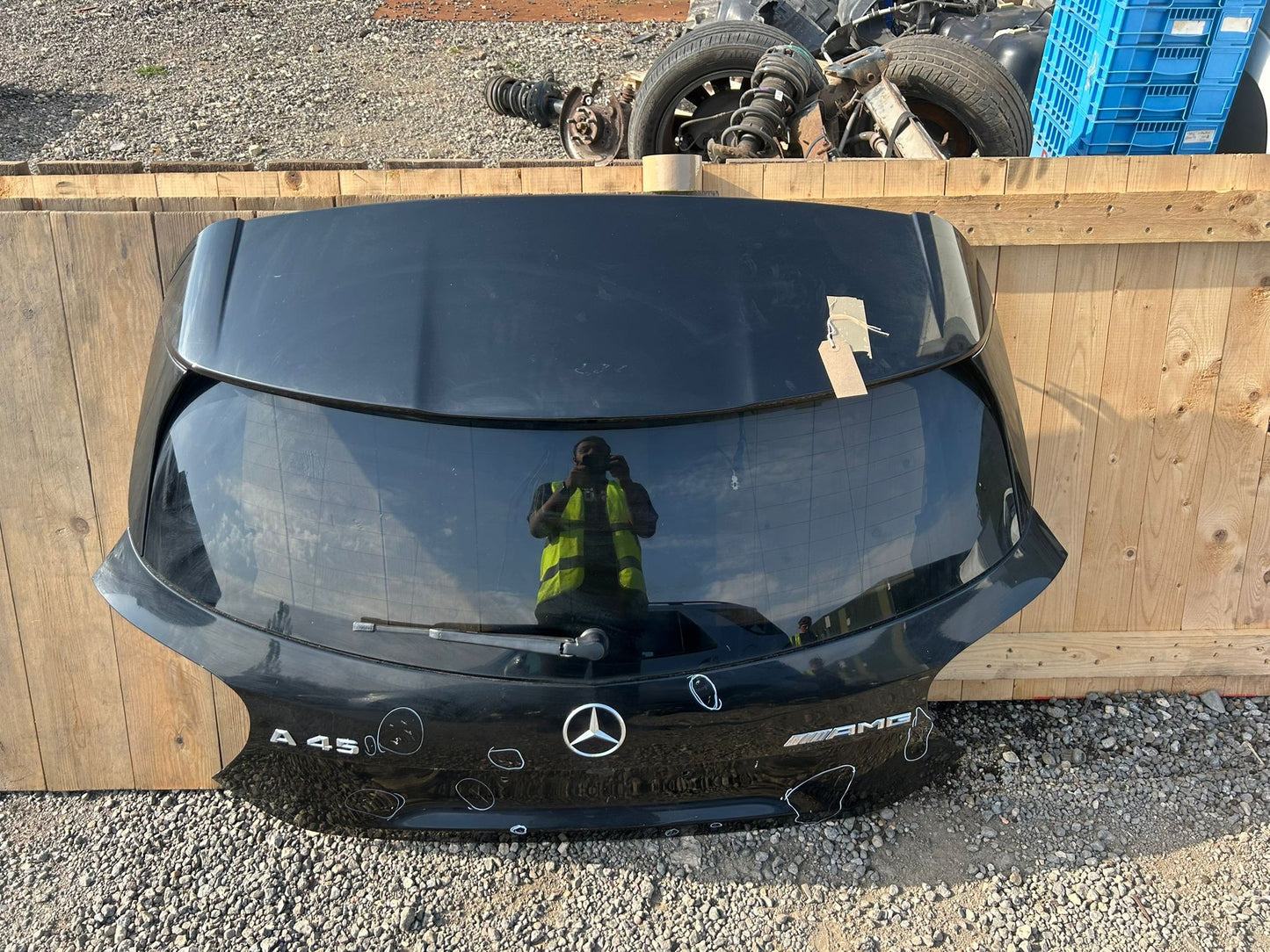 Mercedes-Benz A45 AMG W176 Tailgate (2013-2019) Hatchback