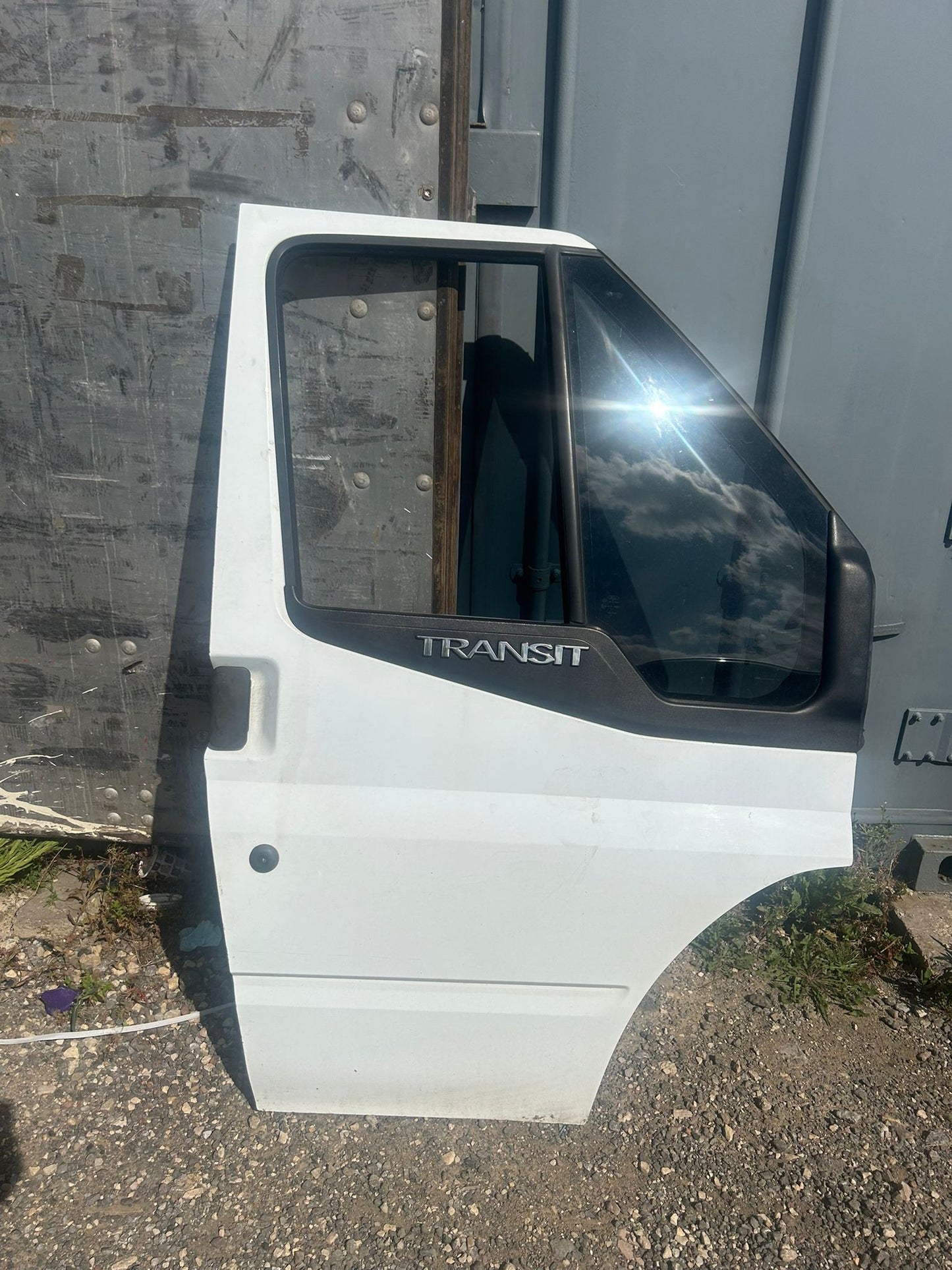 Ford Transit MK7 2006-2013 Driver-Side Front Door Van Panel